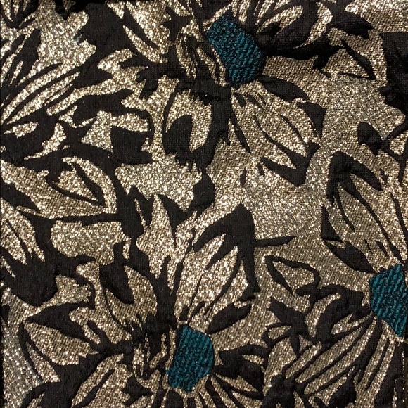 Girls shimmer flower dress - Picture 3 of 3